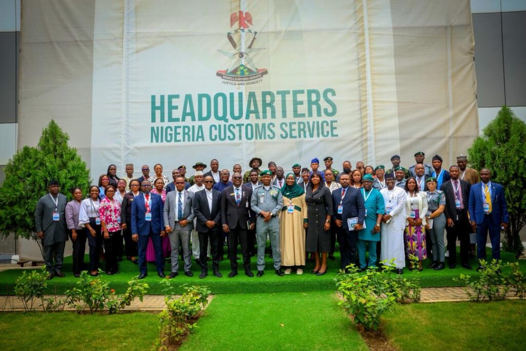 Nigeria Customs Service Rallies Security Agencies Against Terror Financing, Cross-Border Crimes