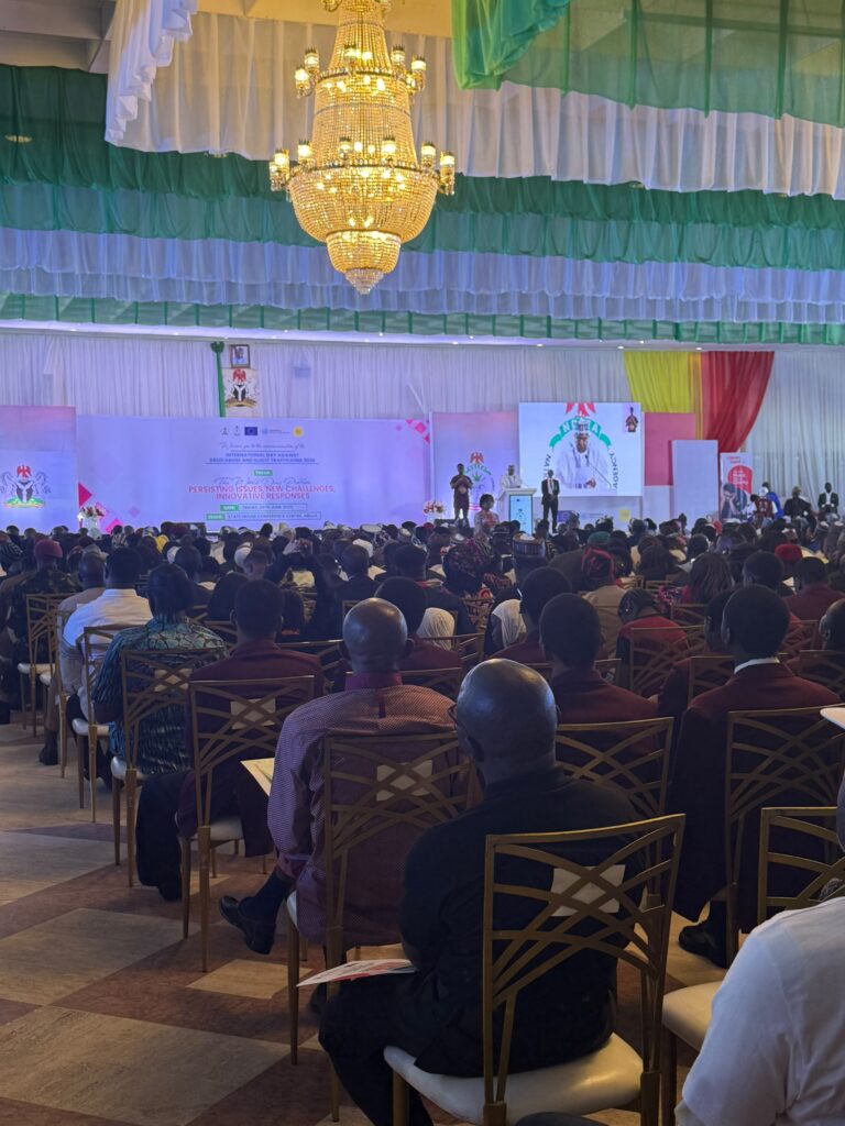 RHAGF, joins NDLEA, Advocates Skills-Based Drug Prevention at Presidential Villa Event