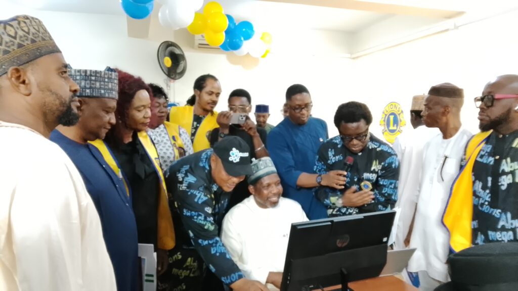 Abuja Mega Lions Club Commissions Digital Library at FCT City Library, Expands Access to Learning & Research