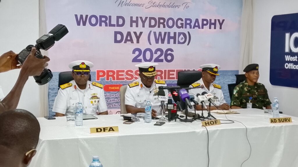 World Hydrography Day 2026: NHA Boss Says Modern Hydrography Key to Maritime Safety, Blue Economy Growth & Sustainable Development