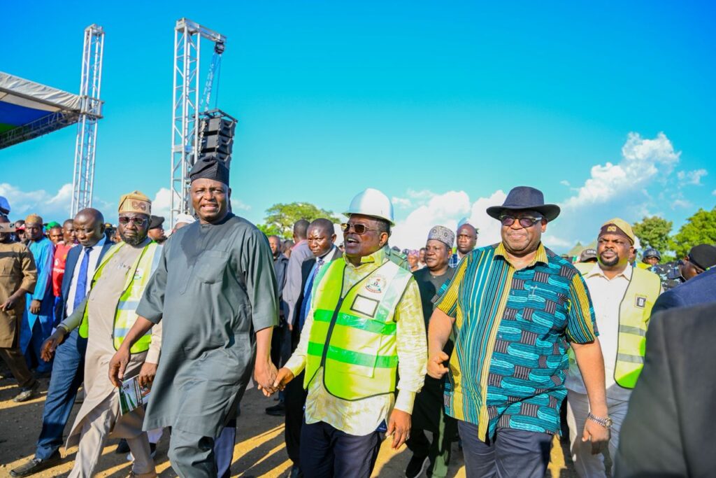 Observation: Umahi Bags Ngas Traditional Title as Plateau Flags Off Babban Lamba–Sharam Road Rehabilitation