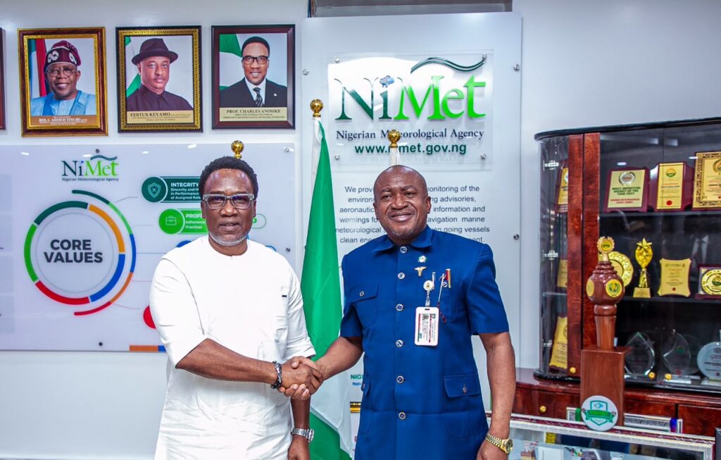 Nimet, Uni -Abuja Set Up Joint Technical Team, Deepen Collaboration on Smart Climate Project