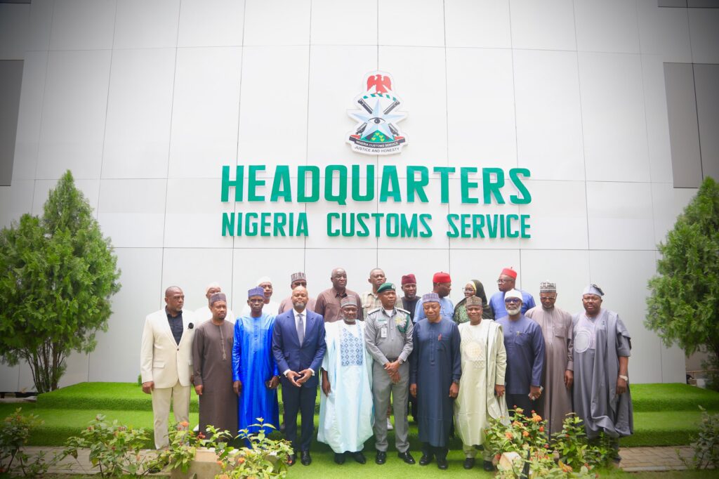 Senate Hails Adeniyi’s Customs Reforms, Says NCS Modernisation Is Paying Off