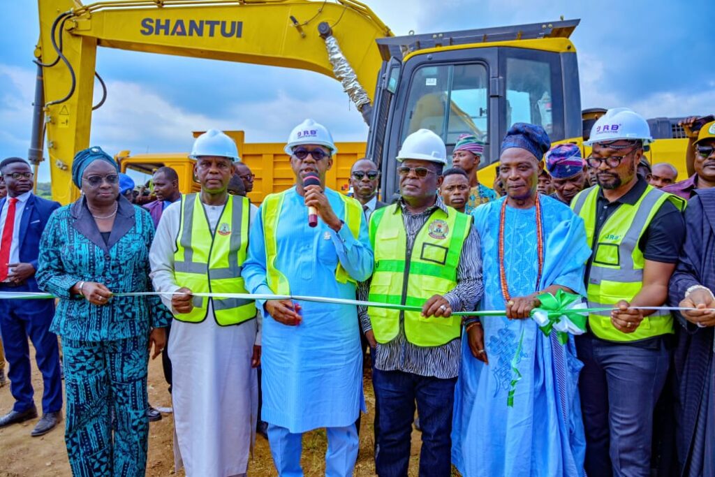FG Flags Off Ibadan–Ijebu Ode Road Dualisation, Targets Economic Growth