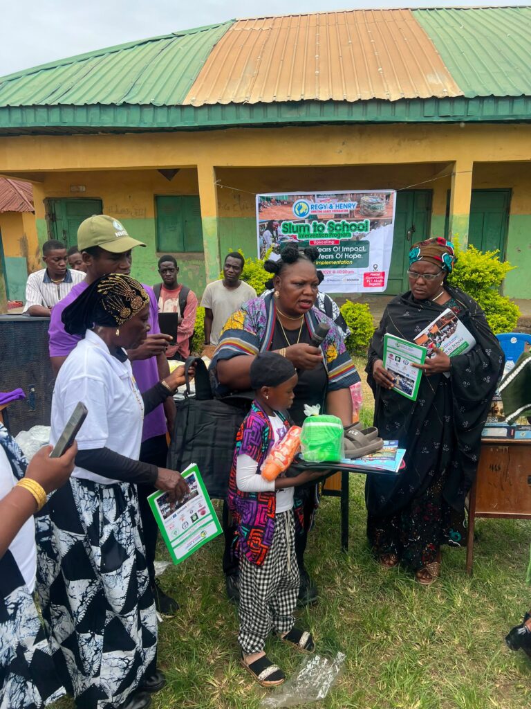 RHAGF Begins Phase Two of Slum-to-School Initiative, Enrols Out-of-School Children in Abuja Community