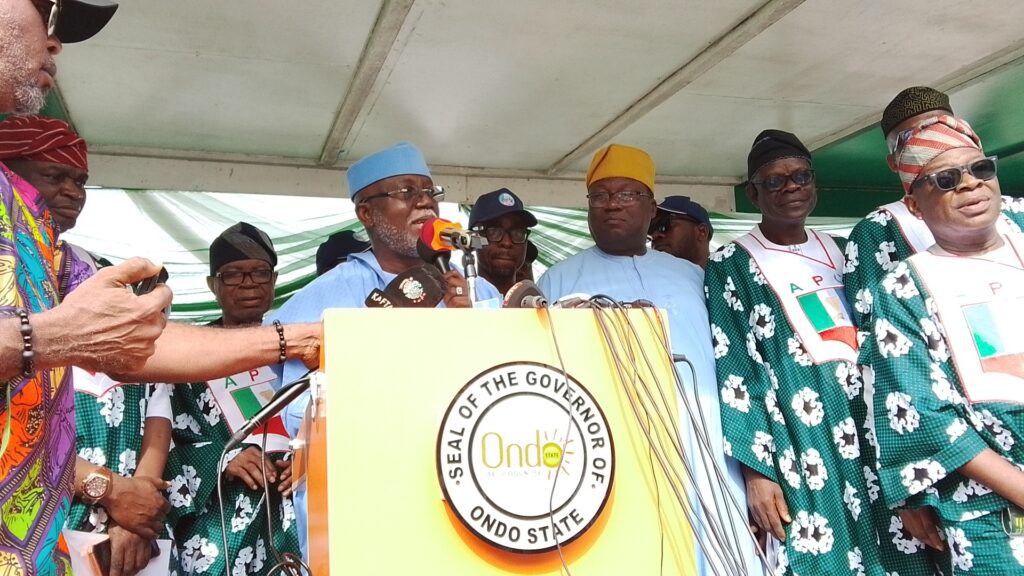Ondo Governor Aiyedatiwa Wins Best Education Governor Award, Dedicates Honour to Ondo Teachers