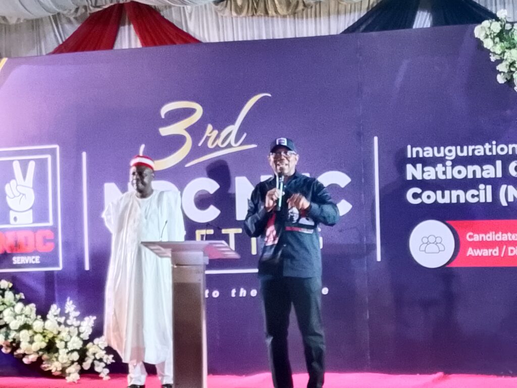 2027: Peter Obi promises revolution against corruption, SME Tax Holiday, Declares Agriculture Emergency, Says ‘We Won’t Govern by Blame’ as NDC Inaugurates PCC